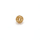 18KT Gold Round Spacer Ball Bead Handcrafted Jewelry Making