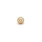 18KT Gold Round Spacer Ball Bead Handcrafted Jewelry Making