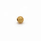 18KT Yellow Gold Gold Spacer Bead Components 4mm