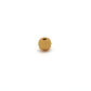 18KT Yellow Gold Gold Spacer Bead Components 4mm
