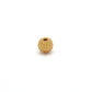 18KT Yellow Gold Gold Spacer Bead Components 4mm
