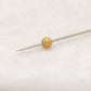 18KT Yellow Gold Gold Spacer Bead Components 4mm