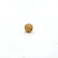 18KT Yellow Gold Gold Spacer Bead Components 4mm
