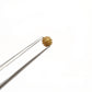 18KT Yellow Gold Gold Spacer Bead Components 4mm