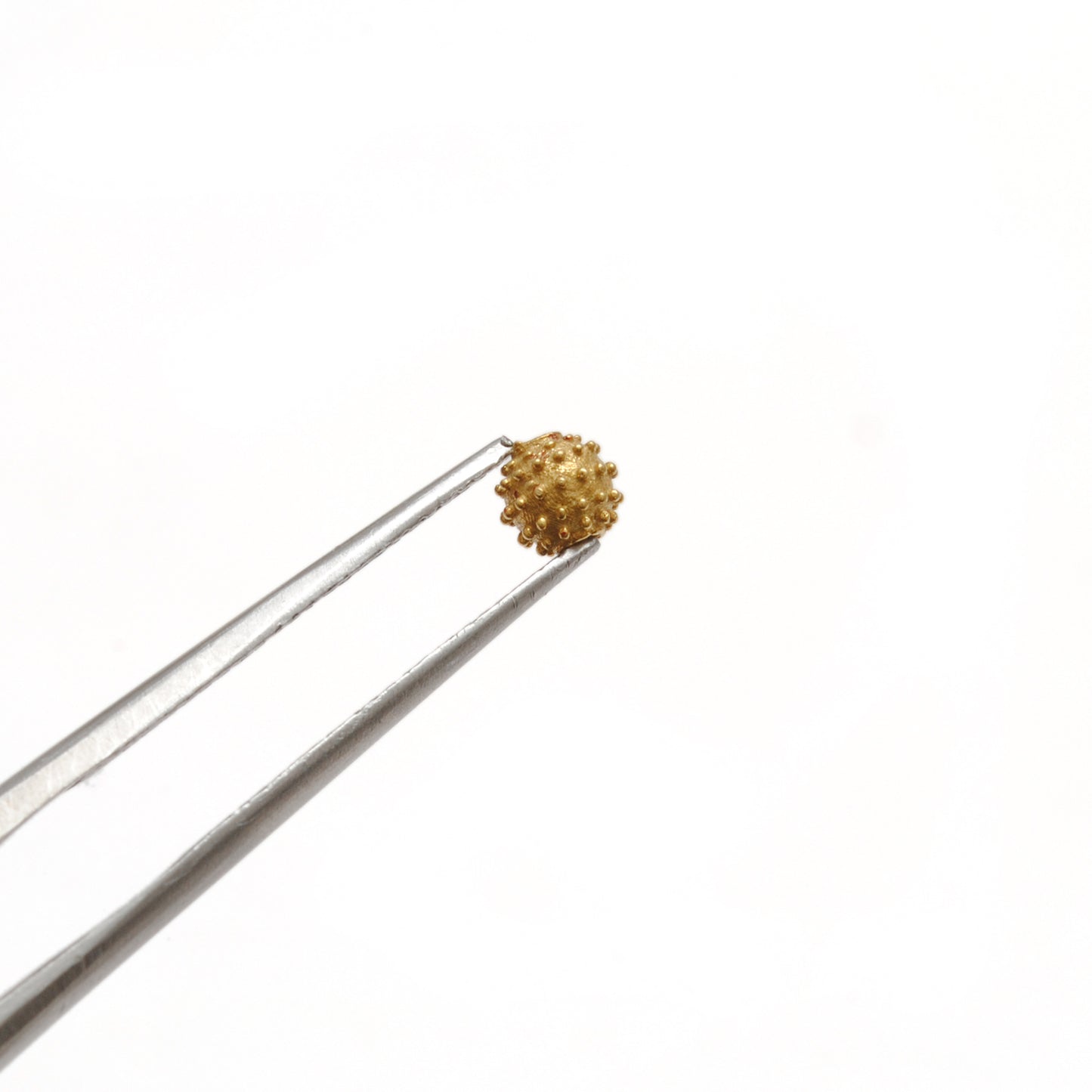 18KT Yellow Gold Gold Spacer Bead Components 4mm