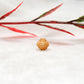 18 Carat Solid Yellow Gold Round Beads 6mm Handcrafted Crafts Supply