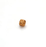 18 Carat Solid Yellow Gold Round Beads 6mm Handcrafted Crafts Supply