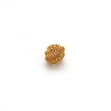 18 Karat Gold Spacer Beads Finding 6x7mm