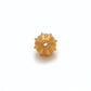 18KT Solid Yellow Gold Round Spacer Ball Beads-11X12 mm