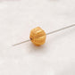 18KT Solid Yellow Gold Round Spacer Ball Beads-11X12 mm
