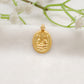 18k Solid Yellow Gold God Ganesha Pendant