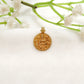 Divine Grace 18K Gold Charm Pendant of Indian Goddess