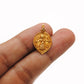 Religious Charm 18k Gold Pendant of Indian Goddess