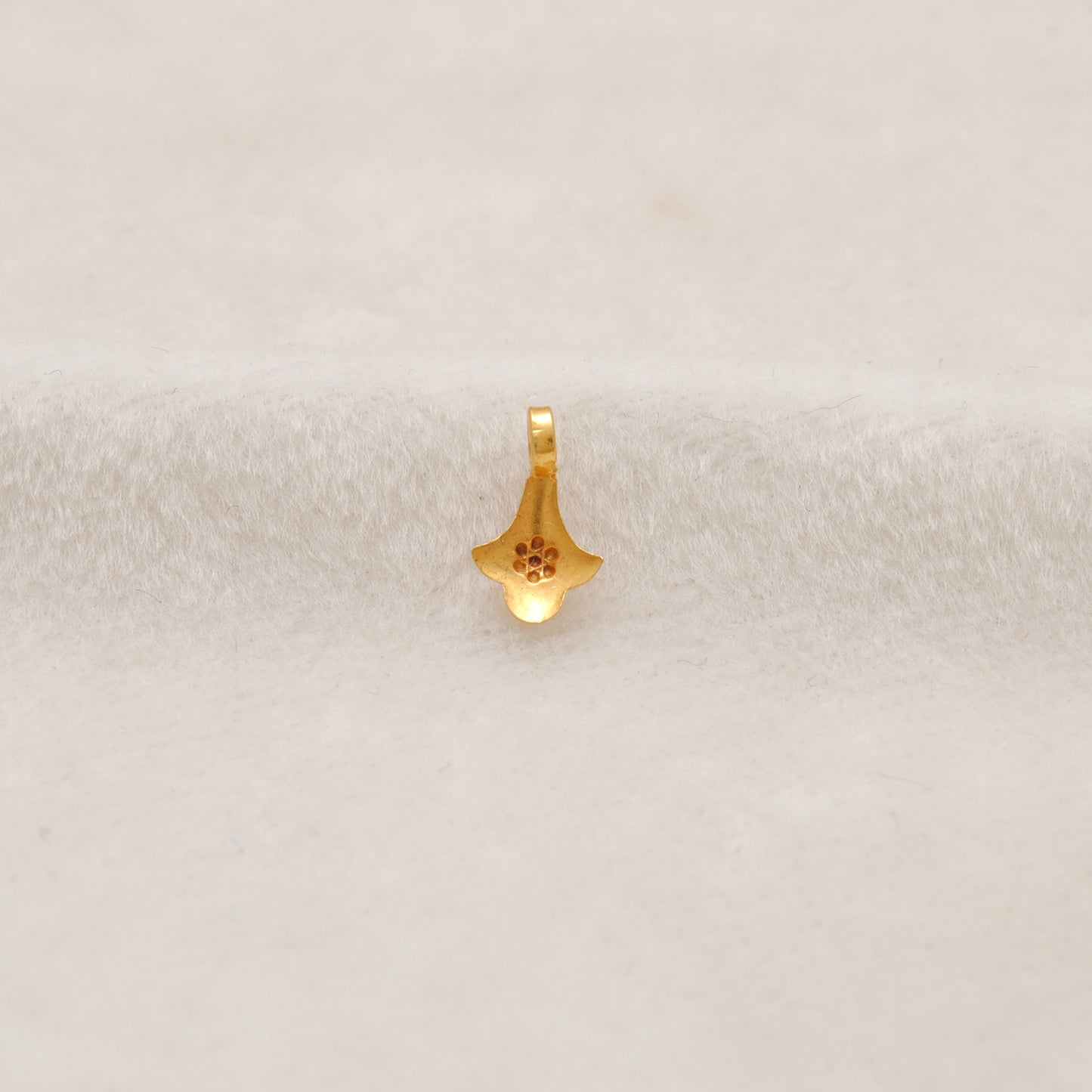 18K Solid Yellow Gold Fancy Charm Jewelry Supplies