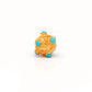 18KTT Gold Turquoise Ball Spacer Beads DIY Craft 8.5mm
