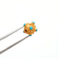 18KTT Gold Turquoise Ball Spacer Beads DIY Craft 8.5mm