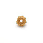18KTT Gold Color Stone Spacer Beads-10 MM