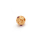 18K Gold Rondelle Stone Bead For Jewelry Findings 7mm