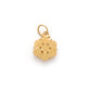 Antique Style 18k Yellow Gold Pendant With Stone