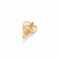 Love Heart Charm 18k Gold Pendant