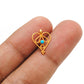 Love Heart Charm 18k Gold Pendant