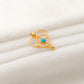 Love Heart Charm 18k Gold Pendant