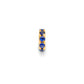 4mm 14k Gold Pave Blue Sapphire Wheel Spacer