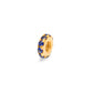 4mm 14k Gold Pave Blue Sapphire Wheel Spacer
