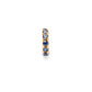 Blue Sapphire 14k Gold Wheel Spacer Finding 5mm