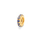 Blue Sapphire 14k Gold Wheel Spacer Finding 5mm