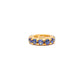 Blue Sapphire 14k Gold Wheel Spacer Finding 5mm