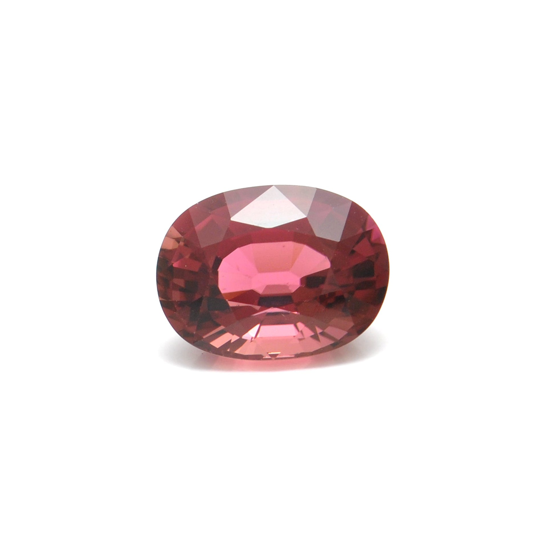 SAR Gems African Tourmaline Oval Gem, 7.70ct, 10.5x13.5mm, Pure Faceted Brilliance