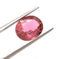 SAR Gems African Tourmaline Oval Gem, 5.65ct, 13x10mm, Stunning Faceted Glow