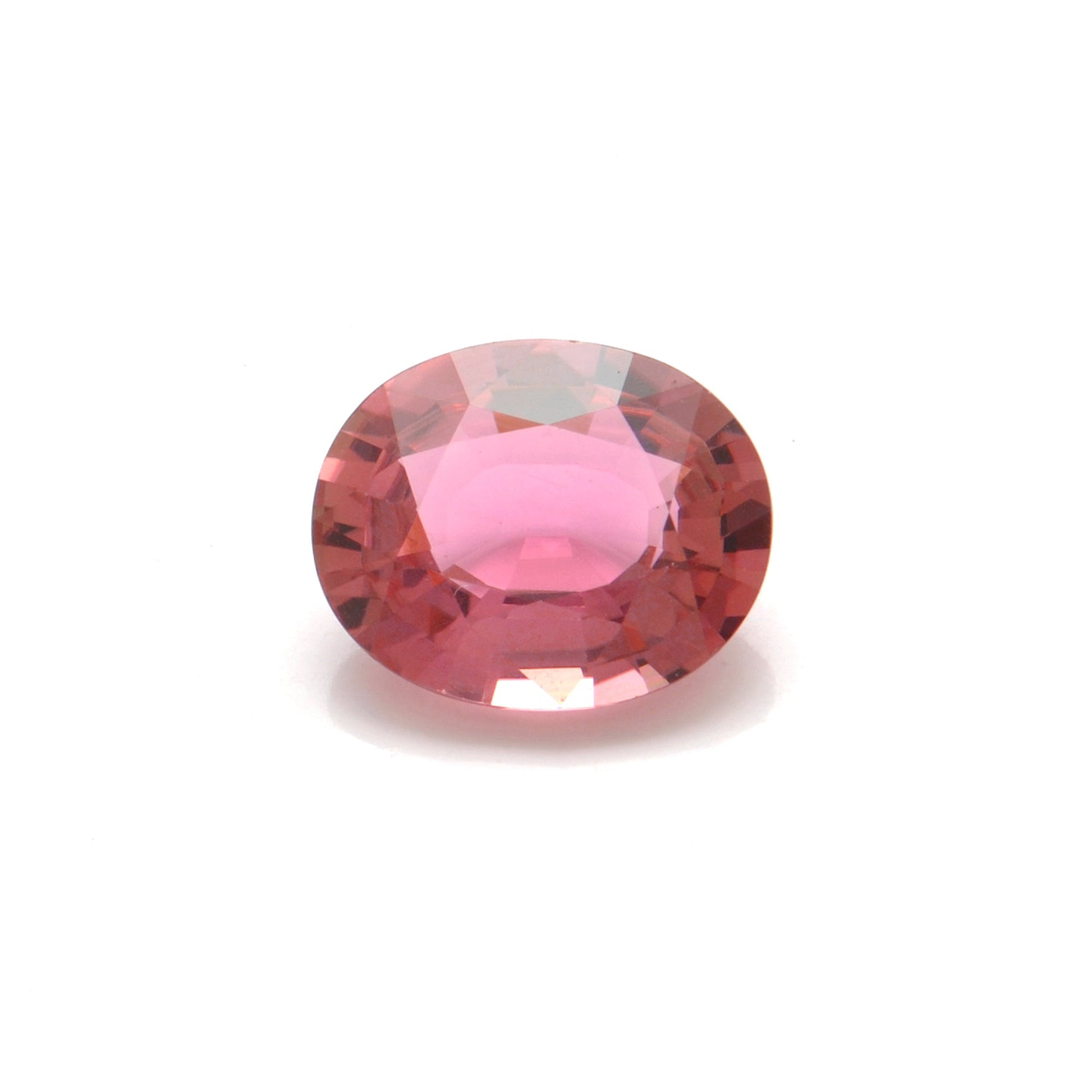 SAR Gems African Tourmaline Oval Gem, 5.65ct, 13x10mm, Stunning Faceted Glow