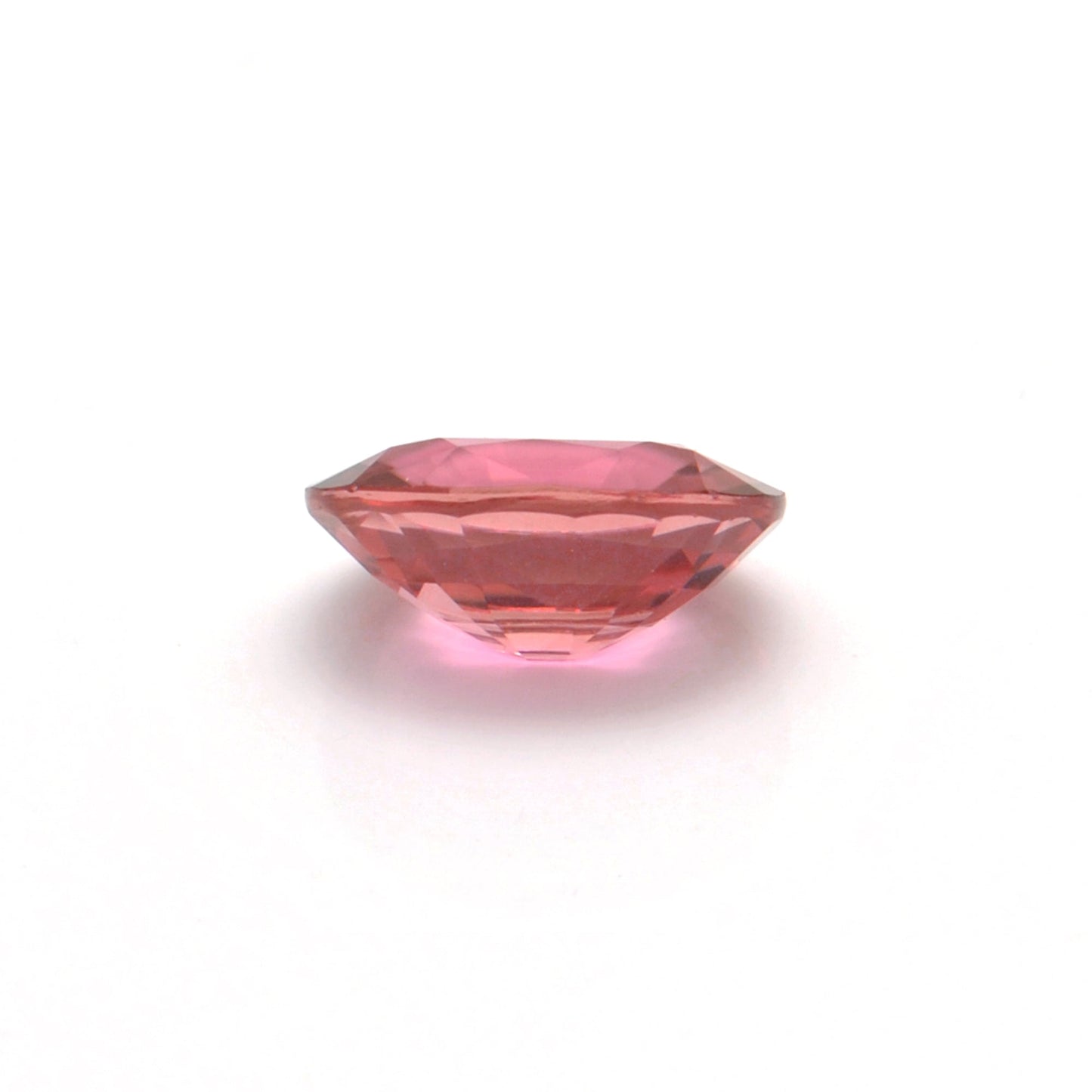 SAR Gems African Tourmaline Oval Gem, 5.65ct, 13x10mm, Stunning Faceted Glow