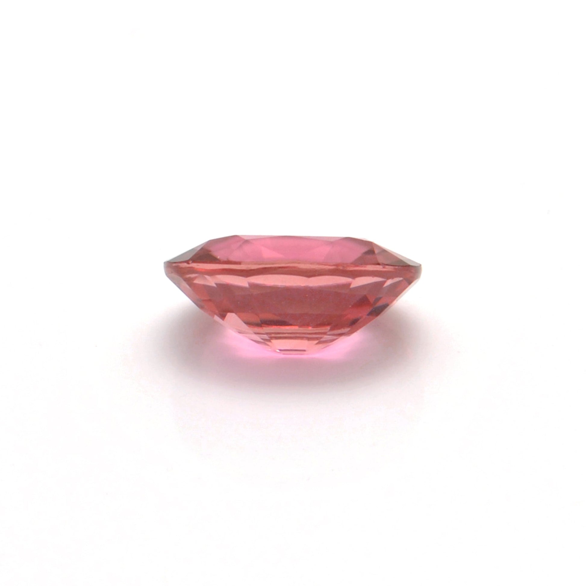 SAR Gems African Tourmaline Oval Gem, 5.65ct, 13x10mm, Stunning Faceted Glow