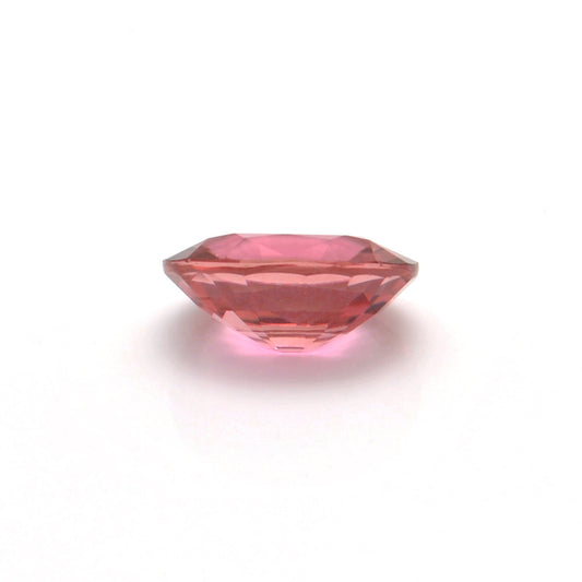 SAR Gems African Tourmaline Oval Gem, 5.65ct, 13x10mm, Stunning Faceted Glow