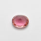 SAR Gems African Tourmaline Oval Gem, 5.65ct, 13x10mm, Stunning Faceted Glow