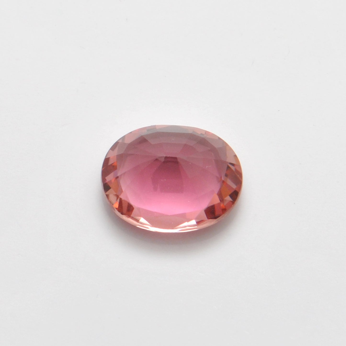 SAR Gems African Tourmaline Oval Gem, 5.65ct, 13x10mm, Stunning Faceted Glow
