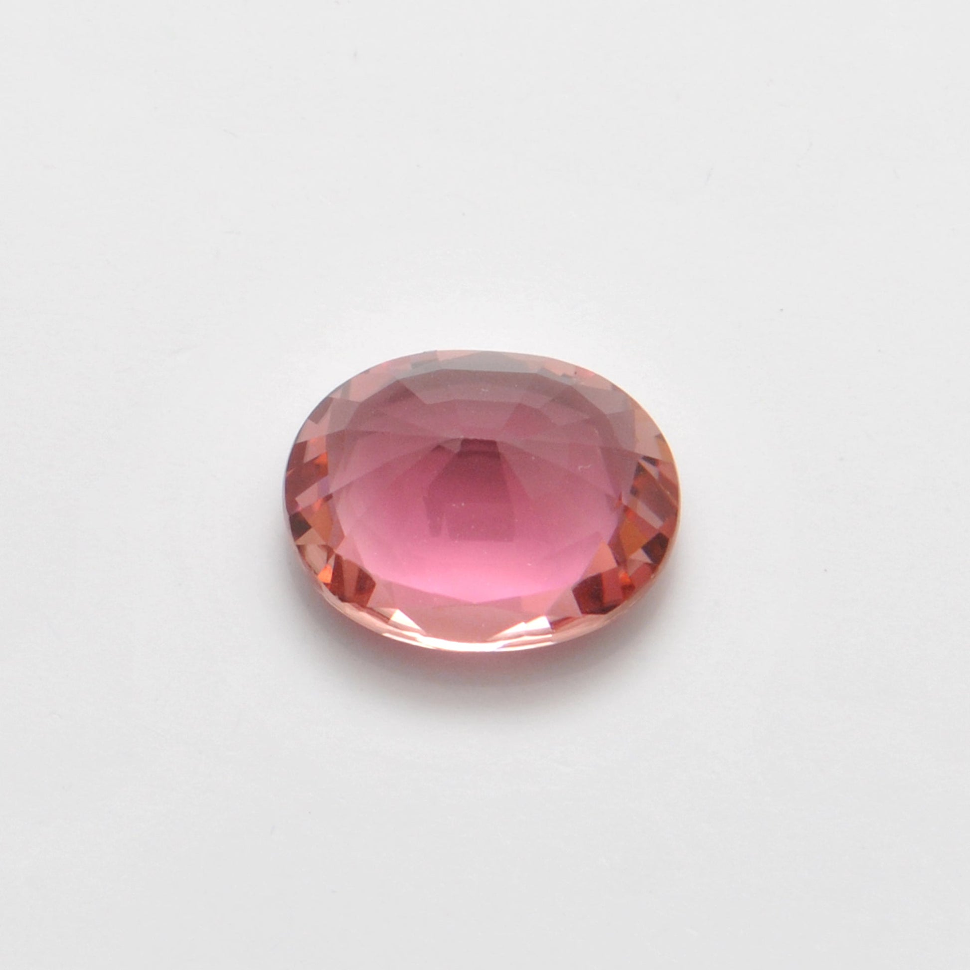 SAR Gems African Tourmaline Oval Gem, 5.65ct, 13x10mm, Stunning Faceted Glow
