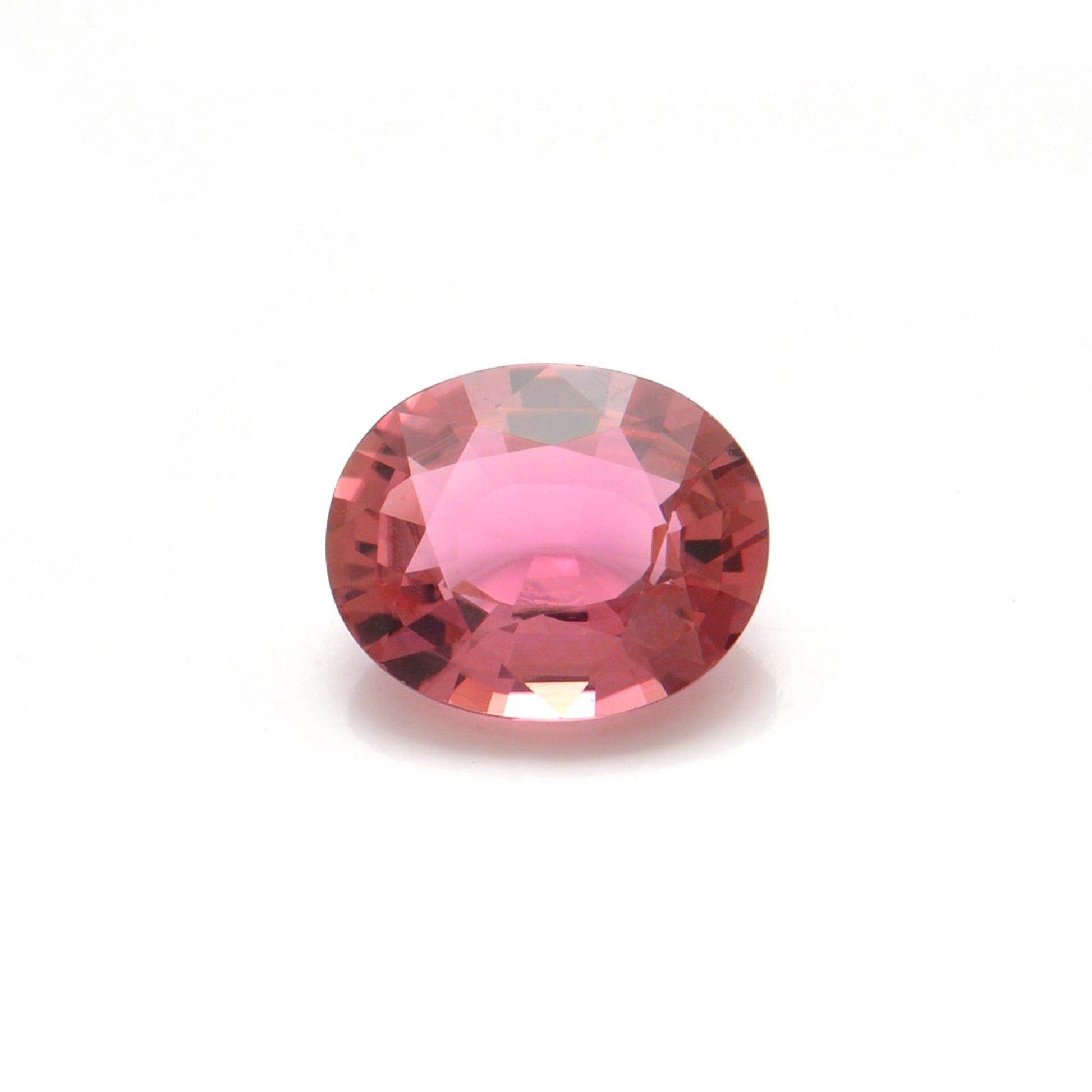 SAR Gems African Tourmaline Oval Gem, 5.65ct, 13x10mm, Stunning Faceted Glow