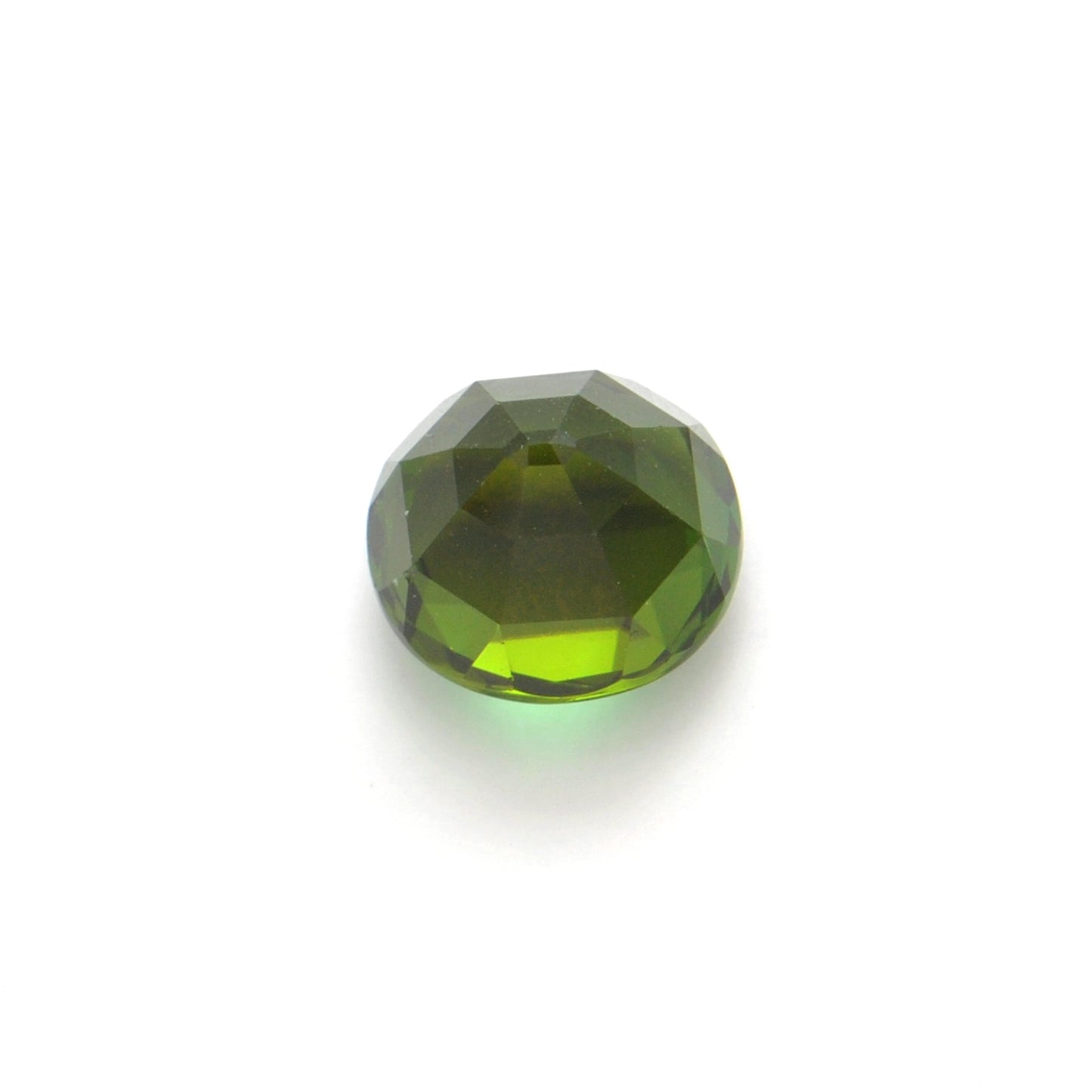 SAR Gems Natural African Tourmaline Faceted Oval Gemstone, 4.80 Carat, 9.5x10mm, Vibrant Untreated Beauty