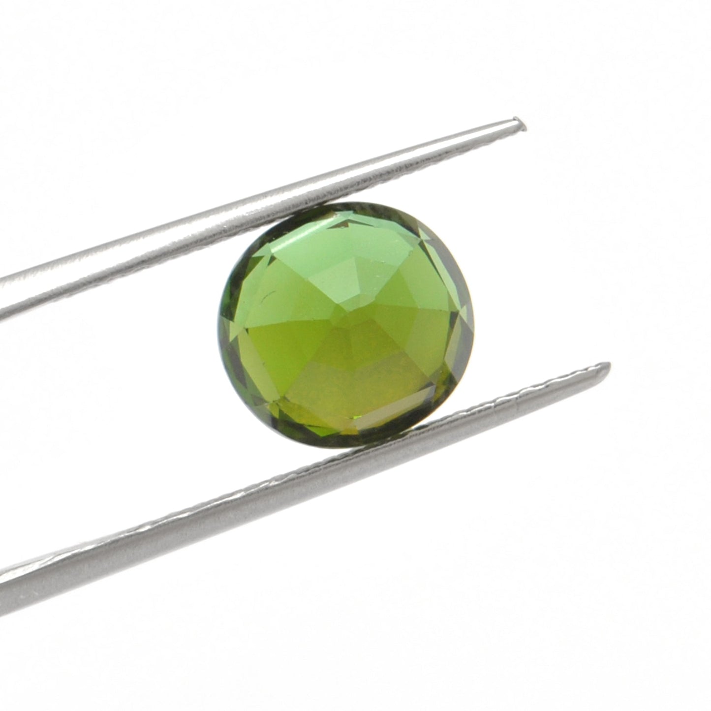 SAR Gems Natural African Tourmaline Faceted Oval Gemstone, 4.80 Carat, 9.5x10mm, Vibrant Untreated Beauty