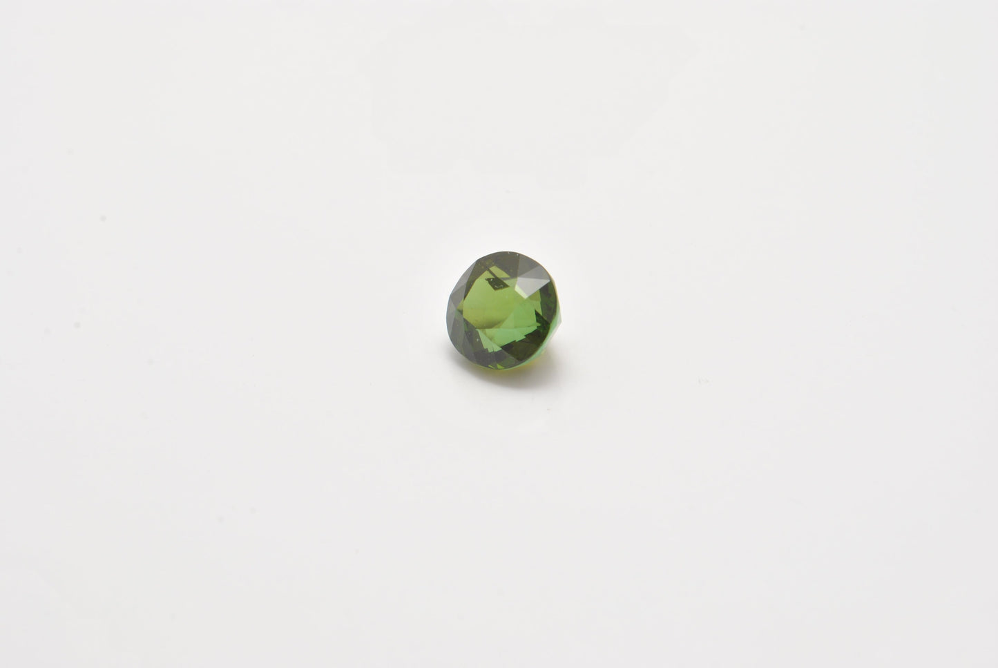 SAR Gems Natural African Tourmaline Faceted Oval Gemstone, 4.80 Carat, 9.5x10mm, Vibrant Untreated Beauty