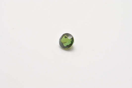 SAR Gems Natural African Tourmaline Faceted Oval Gemstone, 4.80 Carat, 9.5x10mm, Vibrant Untreated Beauty