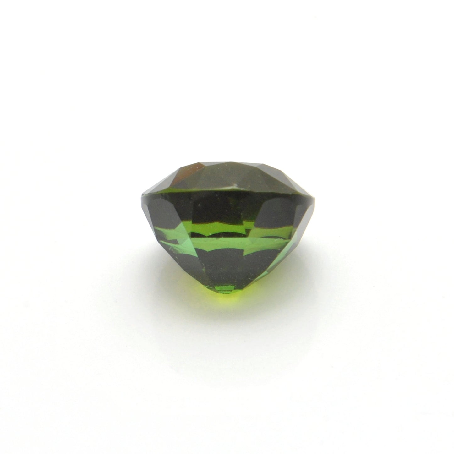 SAR Gems Natural African Tourmaline Faceted Oval Gemstone, 4.80 Carat, 9.5x10mm, Vibrant Untreated Beauty