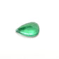 4.90 Carat Faceted Pear Shape Natural Zambian Emerald By SAR Gems 