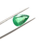 4.90 Carat Faceted Pear Shape Natural Zambian Emerald By SAR Gems 