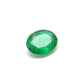 Natural Zambian Emerald 1.40 Carat Oval Faceted by SAR Gems