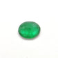 Natural Zambian Emerald 1.40 Carat Oval Faceted by SAR Gems